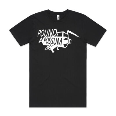 BLOCK TEE Pound A Possum (2 sided print) Thumbnail