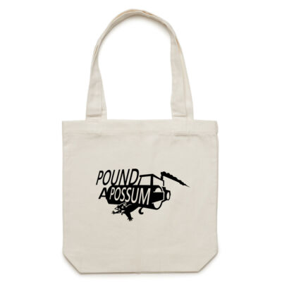 Pound a Possum - Shopping Bag Thumbnail