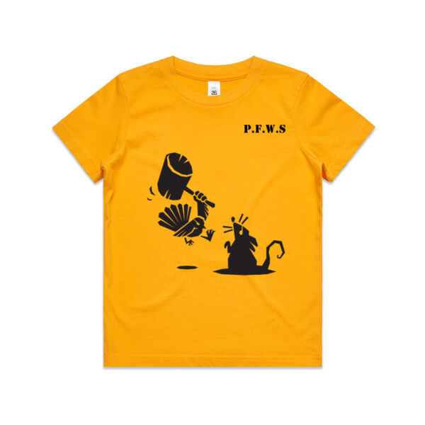 Kids Tee (2-6) Staple Tee (Front Print) Thumbnail