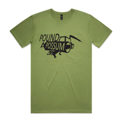STAPLE TEE Pound A Possum (2 Sided Print) Thumbnail