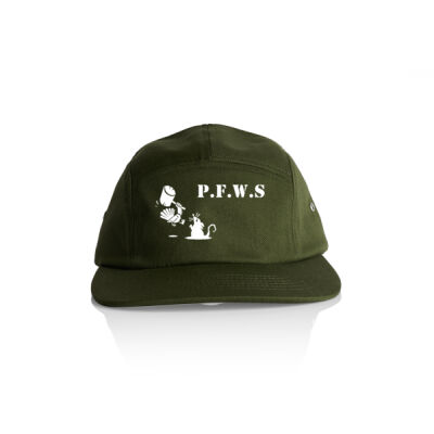 Wak A Rat Cap - AS Colour/FINN FIVE PANEL CAP Thumbnail