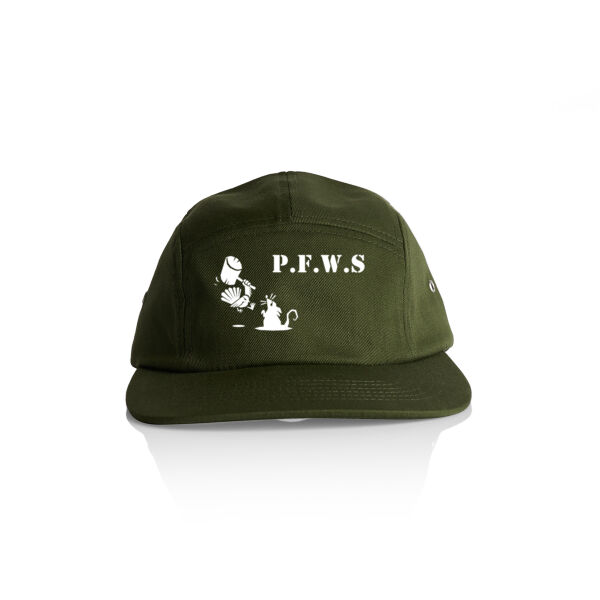 Wak A Rat Cap - AS Colour/FINN FIVE PANEL CAP Thumbnail
