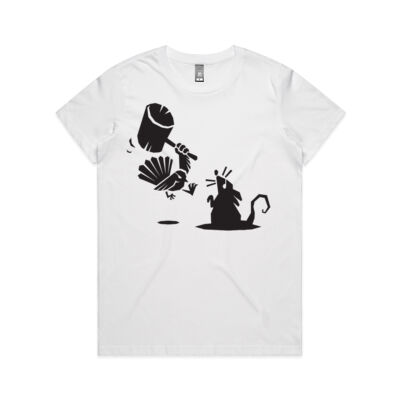  MAPLE TEE Women Wak A Rat (2 Sided print) Thumbnail