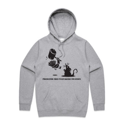 STENCIL HOODIE Wak A Rat Thumbnail