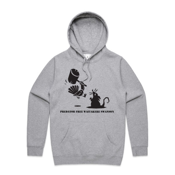 STENCIL HOODIE Wak A Rat Thumbnail