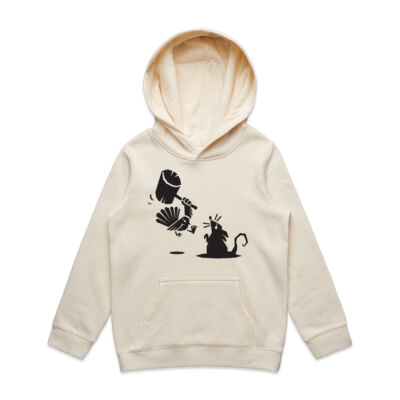 Youth SUPPLY HOODIE (Size 8-12) 2 sided print Thumbnail