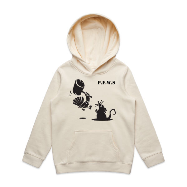 Youth SUPPLY HOODIE (Size 8-12) Single side print Thumbnail