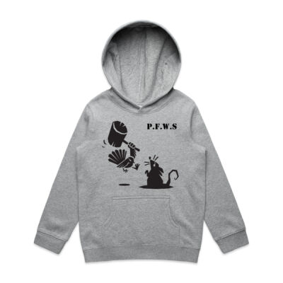 Kids SUPPLY HOODIE (Sizes 2-6) Single side print Thumbnail