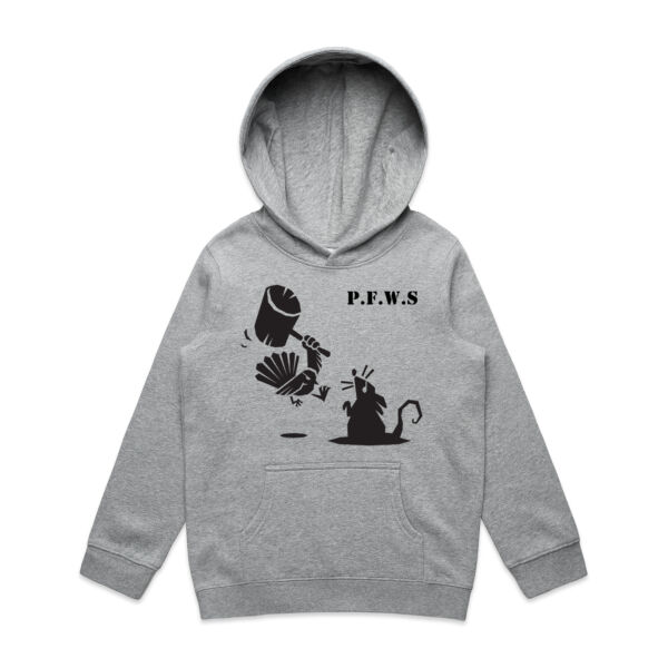 Kids SUPPLY HOODIE (Sizes 2-6) Single side print Thumbnail