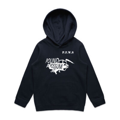 Youth SUPPLY HOODIE (Size 8-12) Single side print Thumbnail